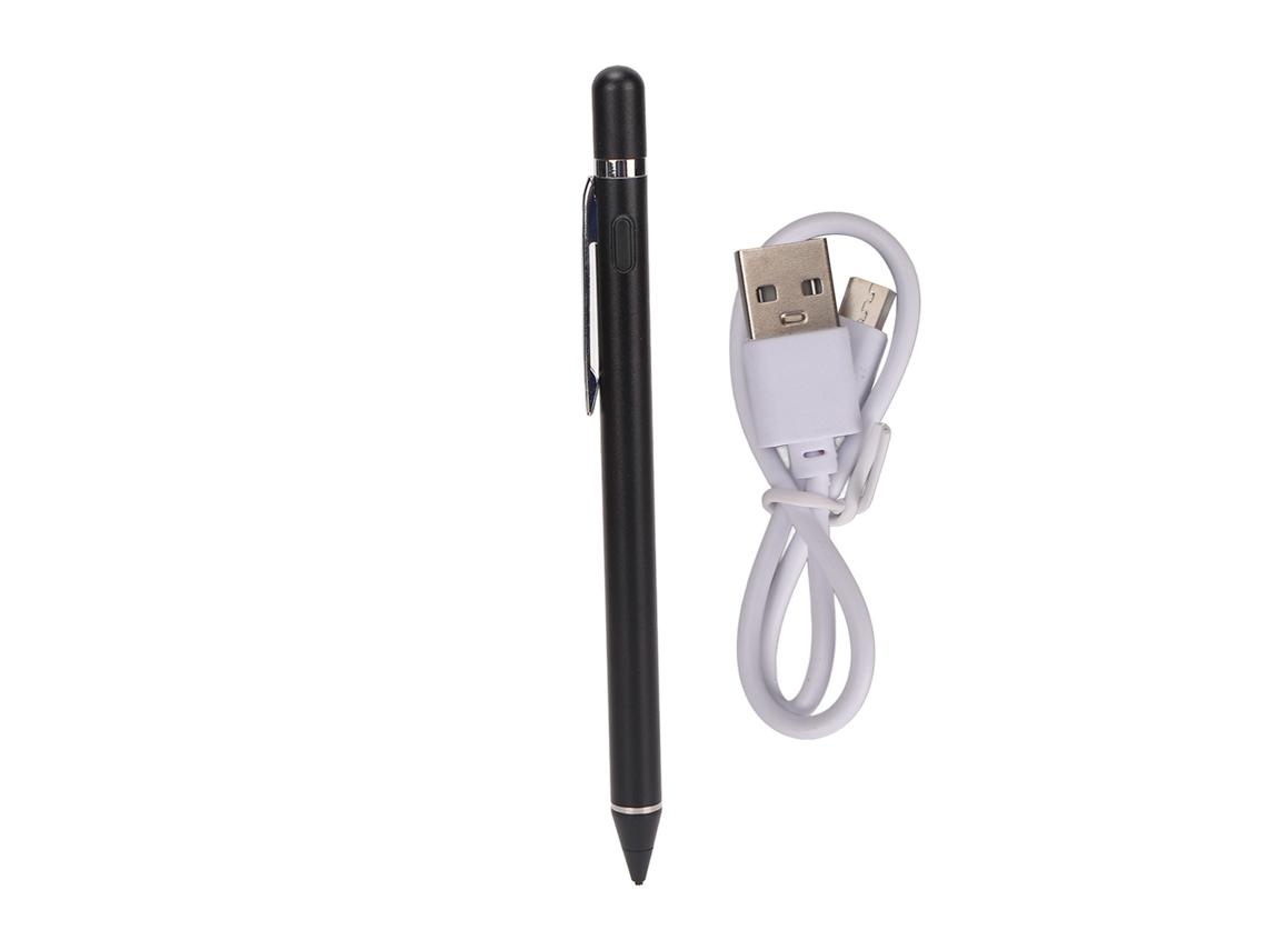 Caneta Stylus Para Tela Tática De Tablet Preta