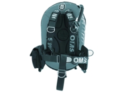 Oms Colete de Mergulho Ss Smartstream Signature com Performance Mono Asa 27 Lbs