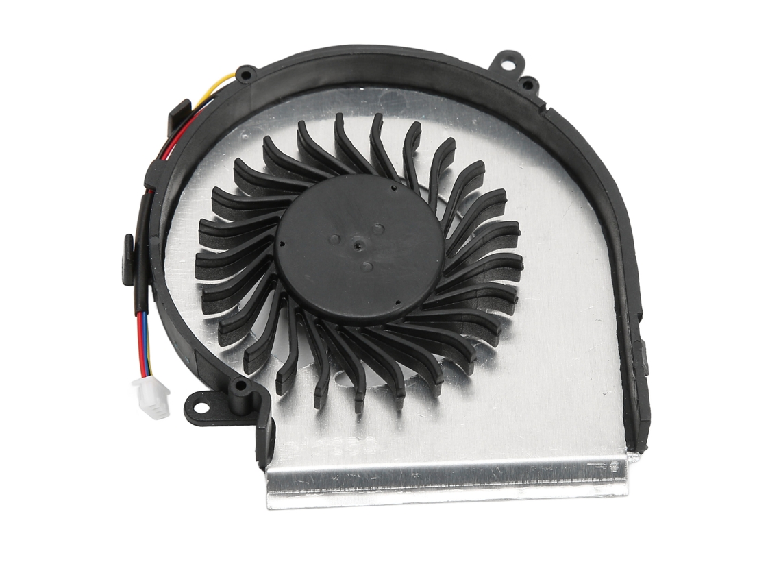 Ventoinha De Resfriamento (4 Pinos, Alta Dissipação) Compatível Com Laptops Msi Ge62vr, Gl62m.