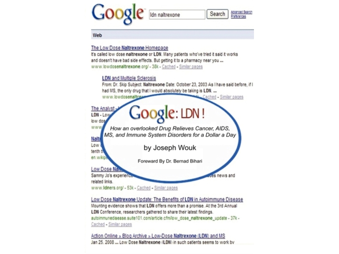 Livro Google LDN ! Joseph Wouk (Inglês)