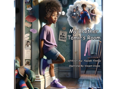 Livro My Brother Tamirs Room de Keziah A Finney (Inglês)
