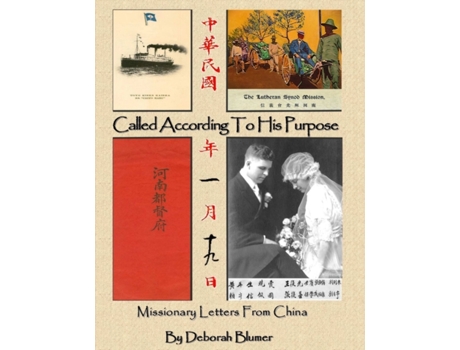 Livro Called According to His Purpose: Missionary Letters From China Deborah Blumer (Inglês)
