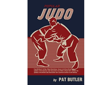 Livro Popular Judo de Pat Butler (Inglês)