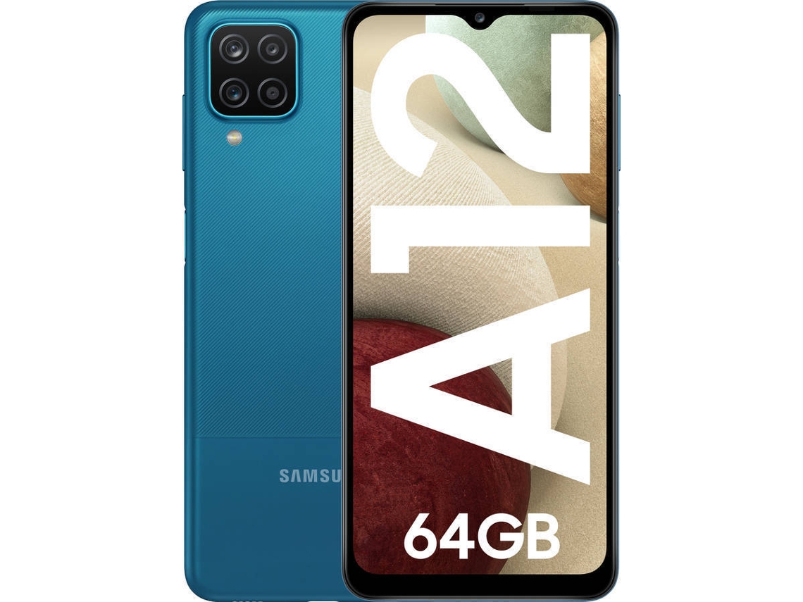 Smartphone SAMSUNG Galaxy A12 (Outlet Grade A - 6.5'' - 4 GB - 64 GB - Azul)