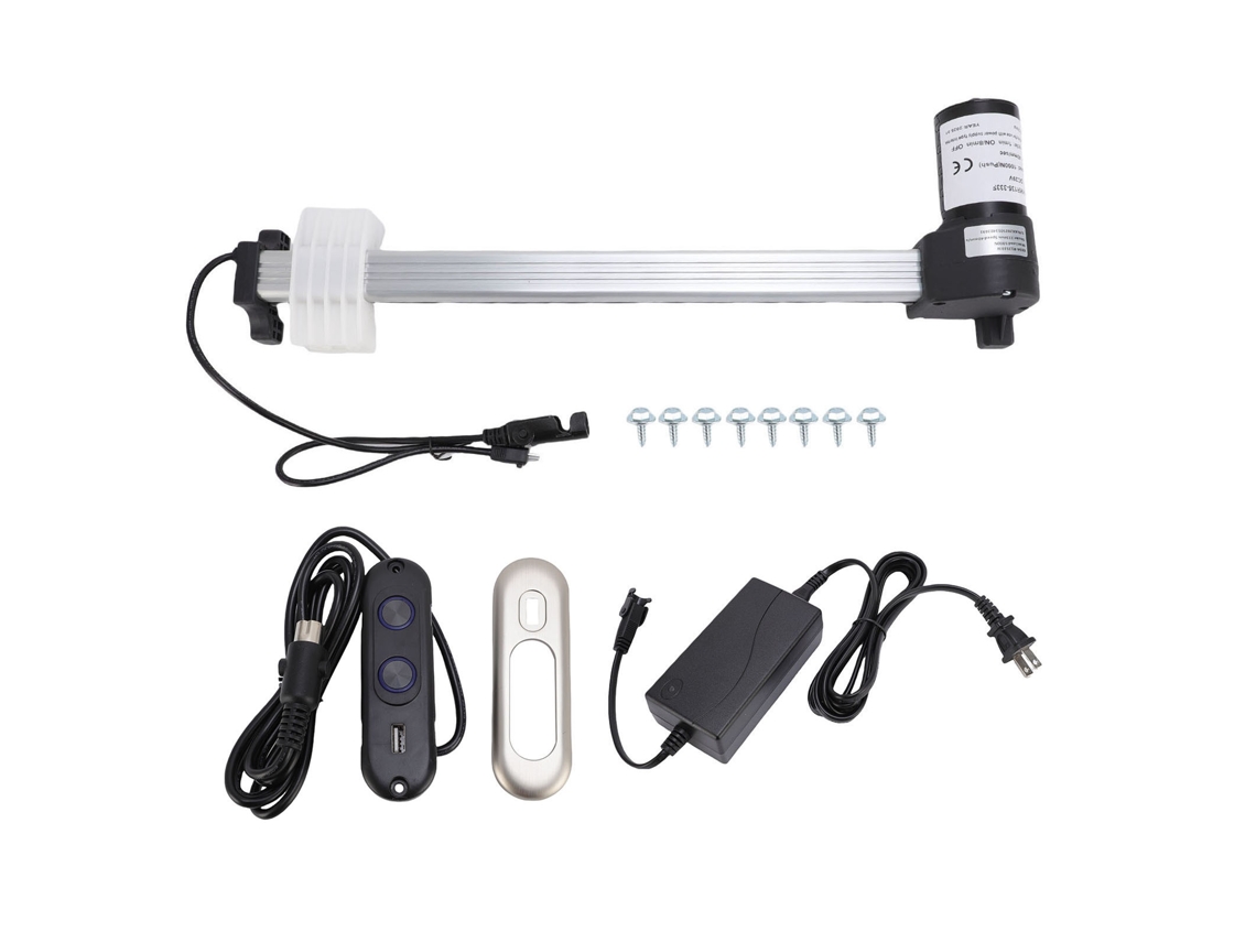 Componentes De Motor Para Cadeira Elevadora Elétrica Laxiscreed, 333mm, De Corrente Contínua