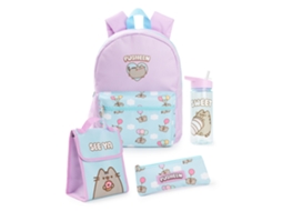 Conjunto De Mochilas Pusheen Tamanho Um Roxo/azul Roxo/azul Slowmoose