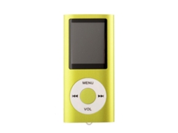 Leitor De Mp3 Elegante E Multifuncional Com Áudio Sem Perdas E Tela Lcd Fina De 1,8 Polegadas.