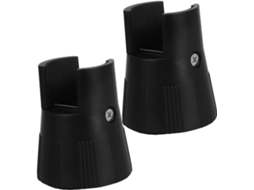 Tehaux 2 Peças De Bases Elevatórias Para Móveis, Como Sofás, Mesas E Cadeiras, Com Protetores Antiderrapantes Para Os
