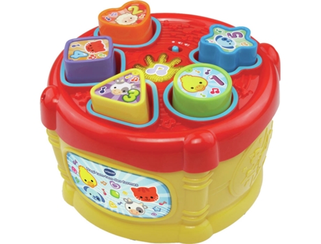 Brinquedo Interativo  Magi Tam-Tam des Formes