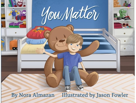 Livro You Matter De Nora Almazan (inglês)