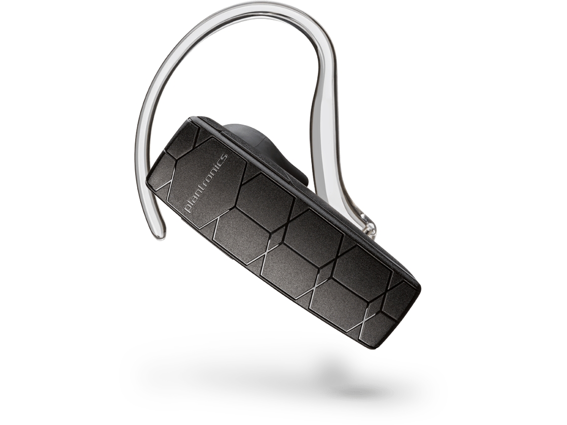 Auscultadores Bluetooth PLANTRONICS Explorer 50 (On Ear - Microfone - Noise Cancelling - Preto)