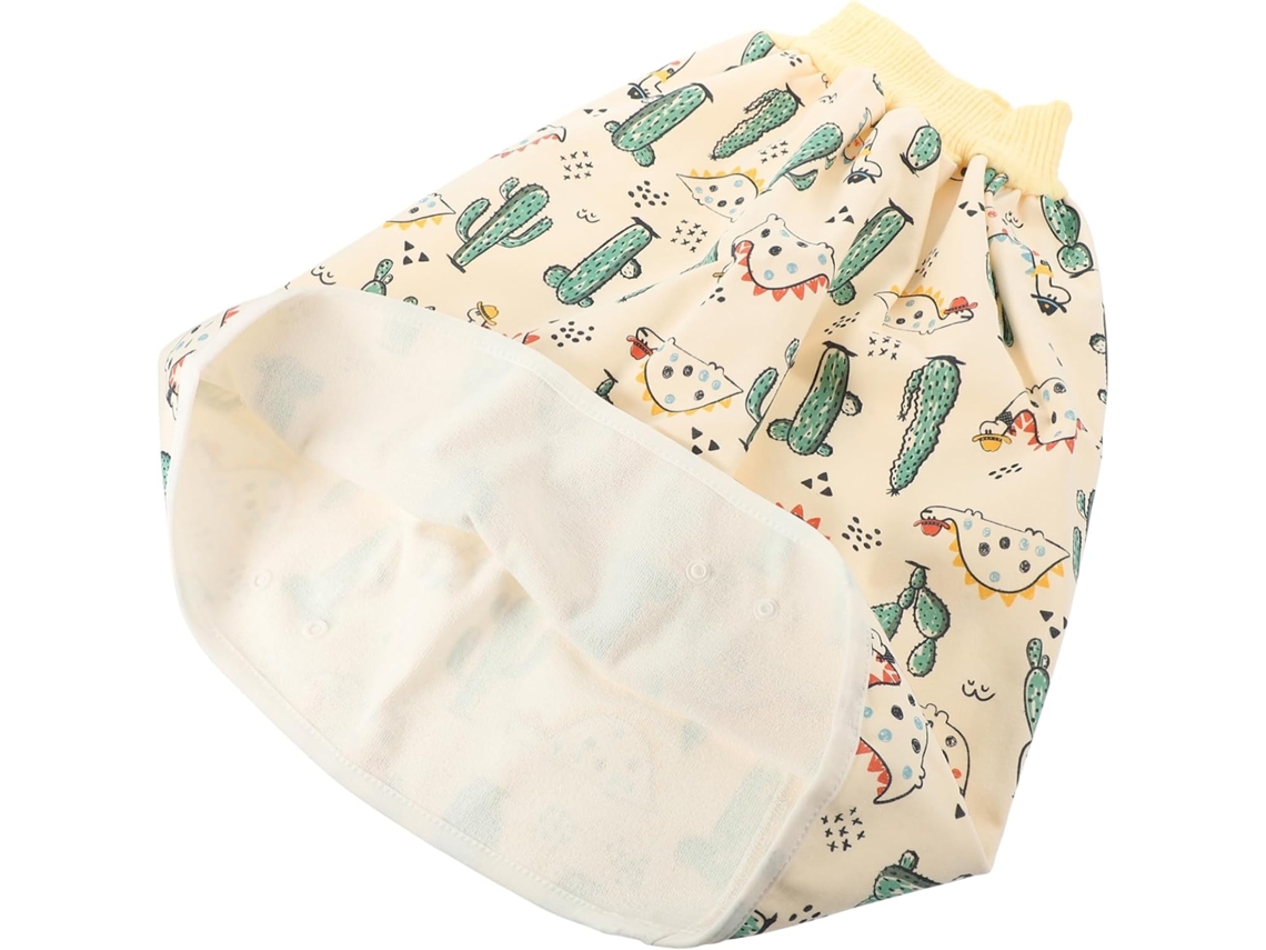 Saia de Treinamento para Usar o Penico para Meninos e Meninas Meia calça Impermeável Reutilizável CHABERLU