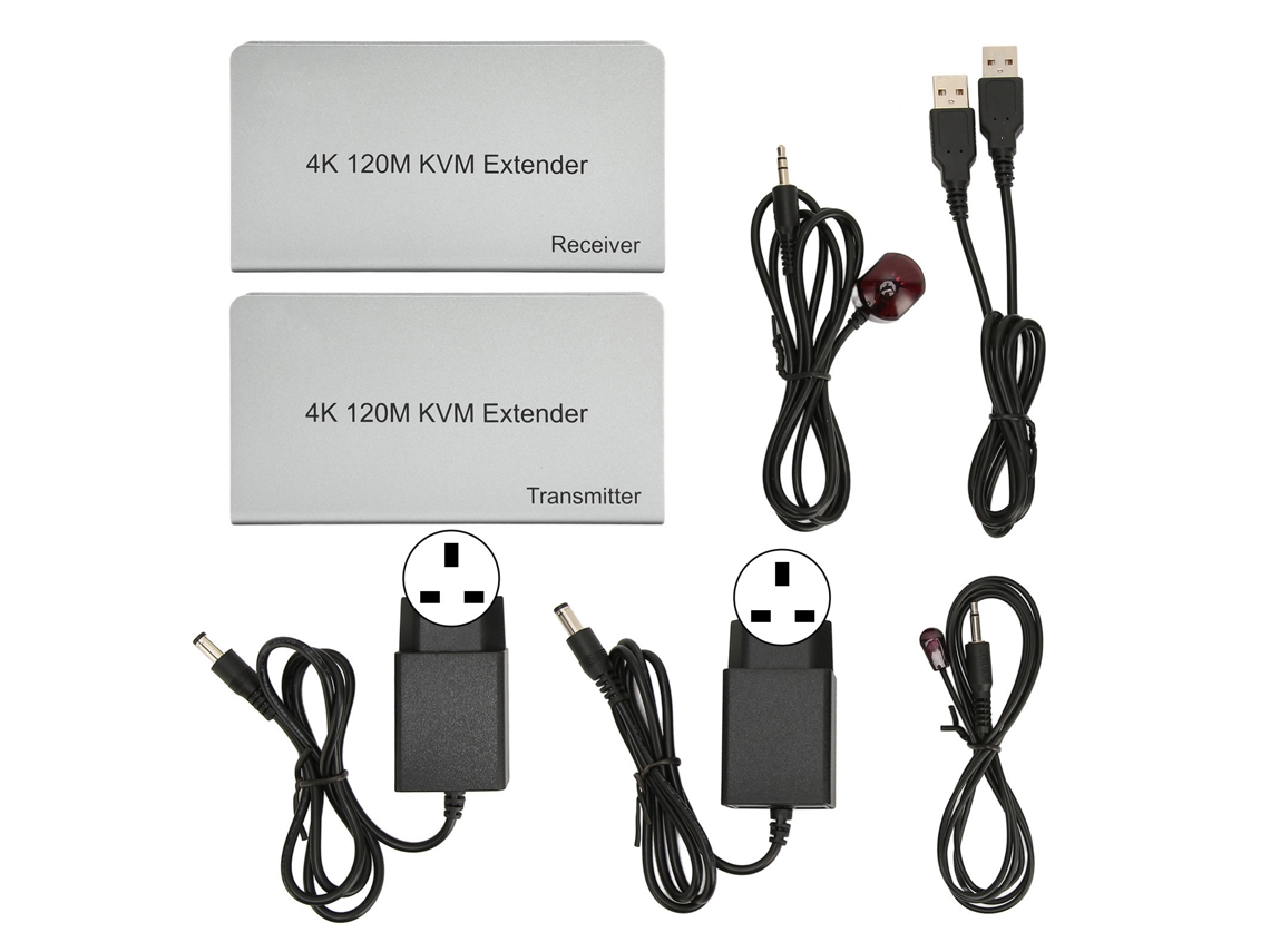 Extensor Kvm LAXISCREED 120m 4k 60hz Usb