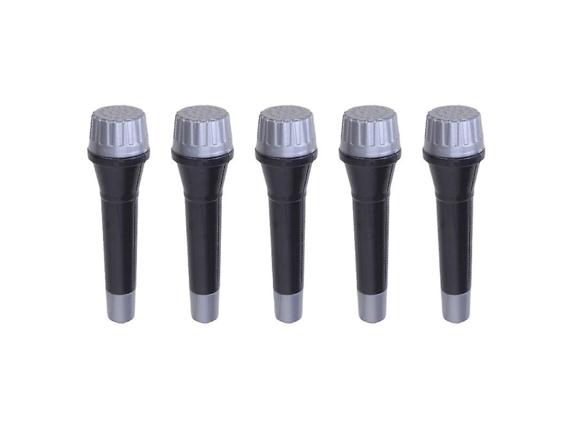 5pcs Microfone Simulado