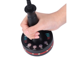 Massageador Elétrico Gua Sha, Escova de Massagem Meridiana, Máquina de Drenagem Linfática com Aquecimento. MDUG