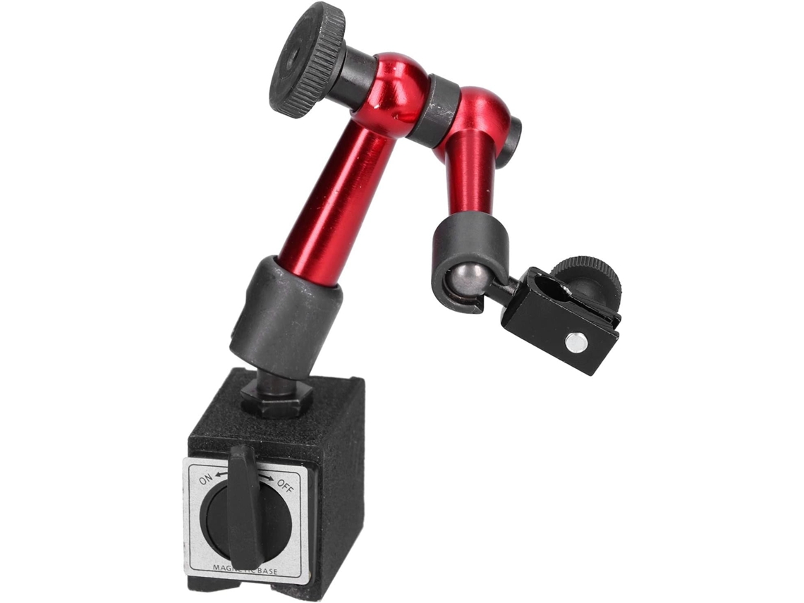 Suporte Magnético Para Ferramentas, Comutável Permanentemente, 3 Juntas, Rotação De 360 ​​graus, Mini Base Magnética