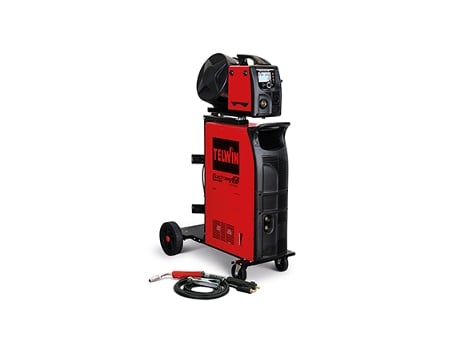 Soldador inversor multifuncional sinérgico TELWIN 816190 Electromig 450