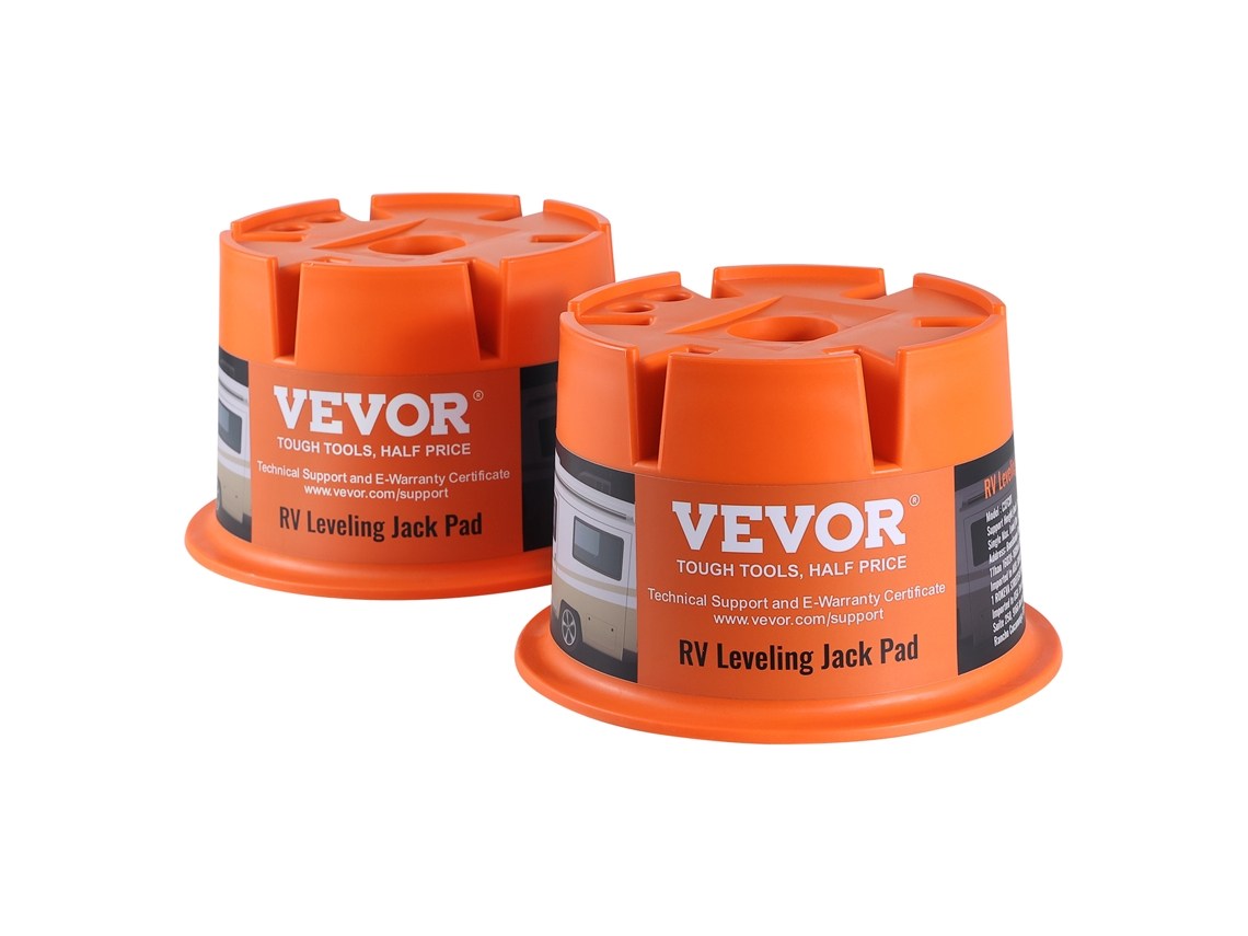 Dois Blocos de Nivelamento VEVOR 0.9T para Caravana Estabilizadora
