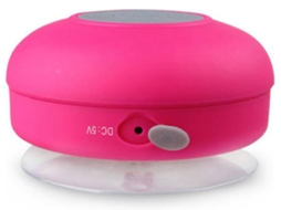 Coluna Bluetooth YIZHOOD Rosa