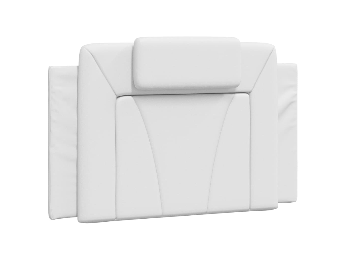 Headboard Cushion, Headboard Cushions Vidaxl Branco Couro Artificial (90 Cm)