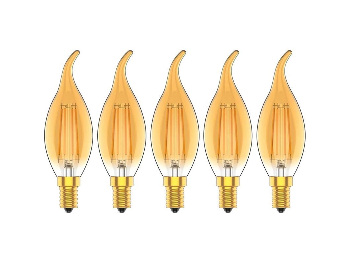 Lâmpadas LED Vintage Dimmable E14 4W Nova Line