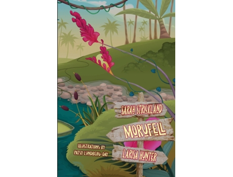 Livro Morufell de Larisa Hunter (Inglês)