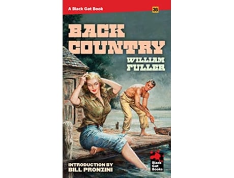 Livro Back Country Black Gat Books 36 de William Fuller (Inglês)
