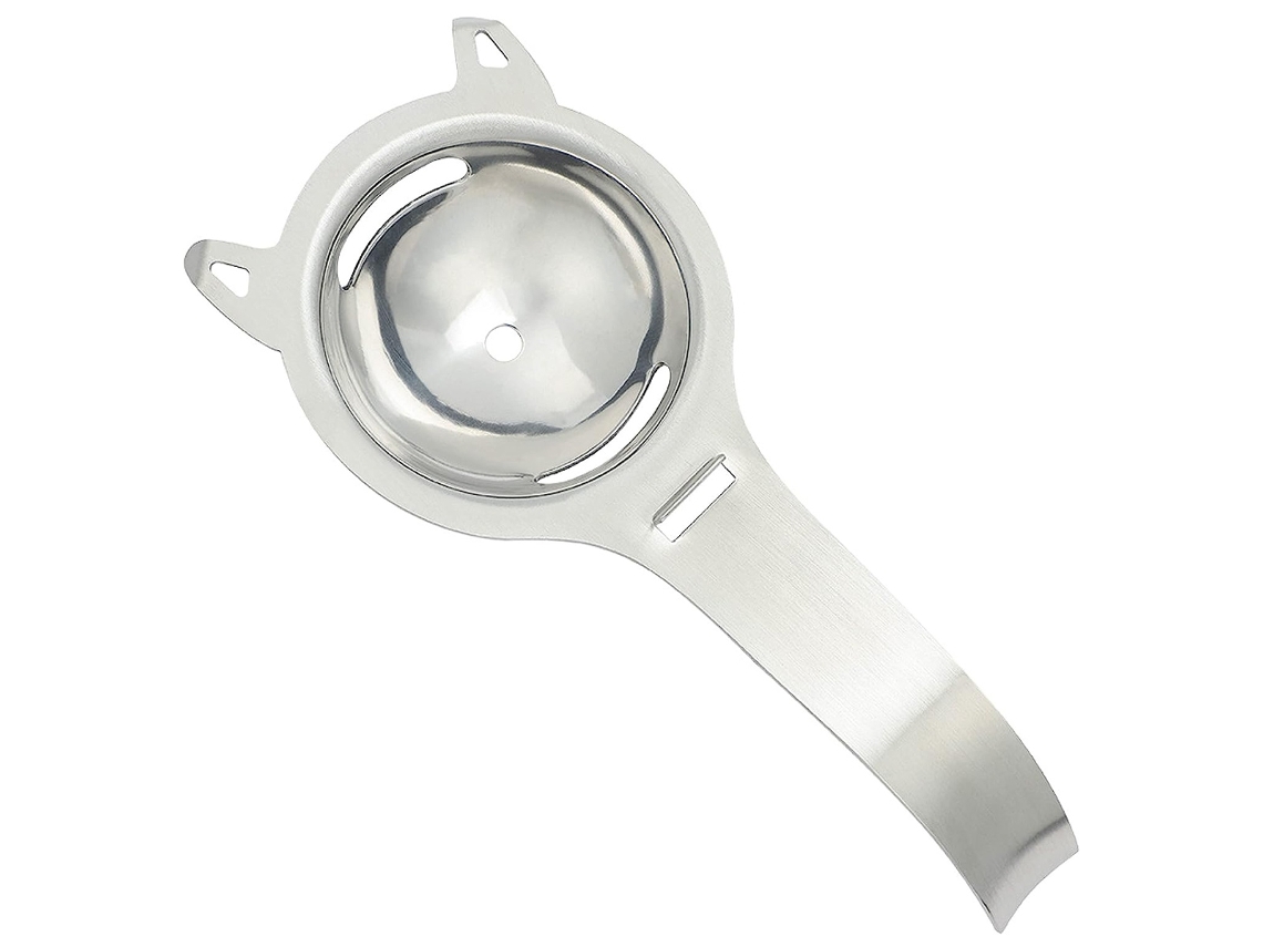 Separador de Ovos Filtro de Clara e Gema Aço Inoxidável Utensílio de Cozinha NEVEANCE