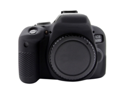 Capa De Silicone Macia Para Canon Eos 800d Brilvibera
