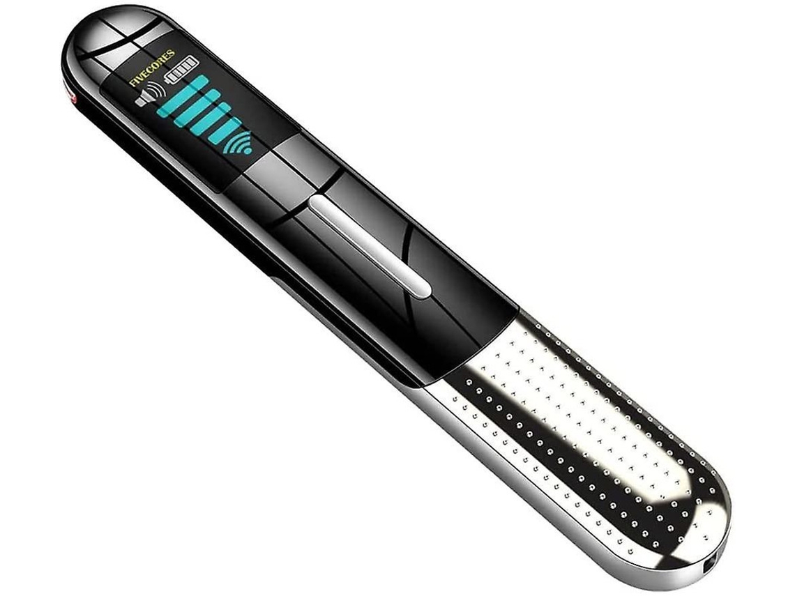 Detector de Espionagem, Insetos, Câmeras Ocultas Com 4 Líveis de Sensibilidade. Rf Anti Espião E Gps Portátil Em Forma De Caneta. Yizhood (preto)