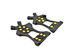 2026 protector Antideslizante para Zapatos com Parafusos de Aço e Borracha Flexível