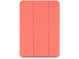 Pos. Pr. Mesa Dobrável Transparente Pr Apple Ipad Pro 11, Coral Hama (5ª Geração 2024)