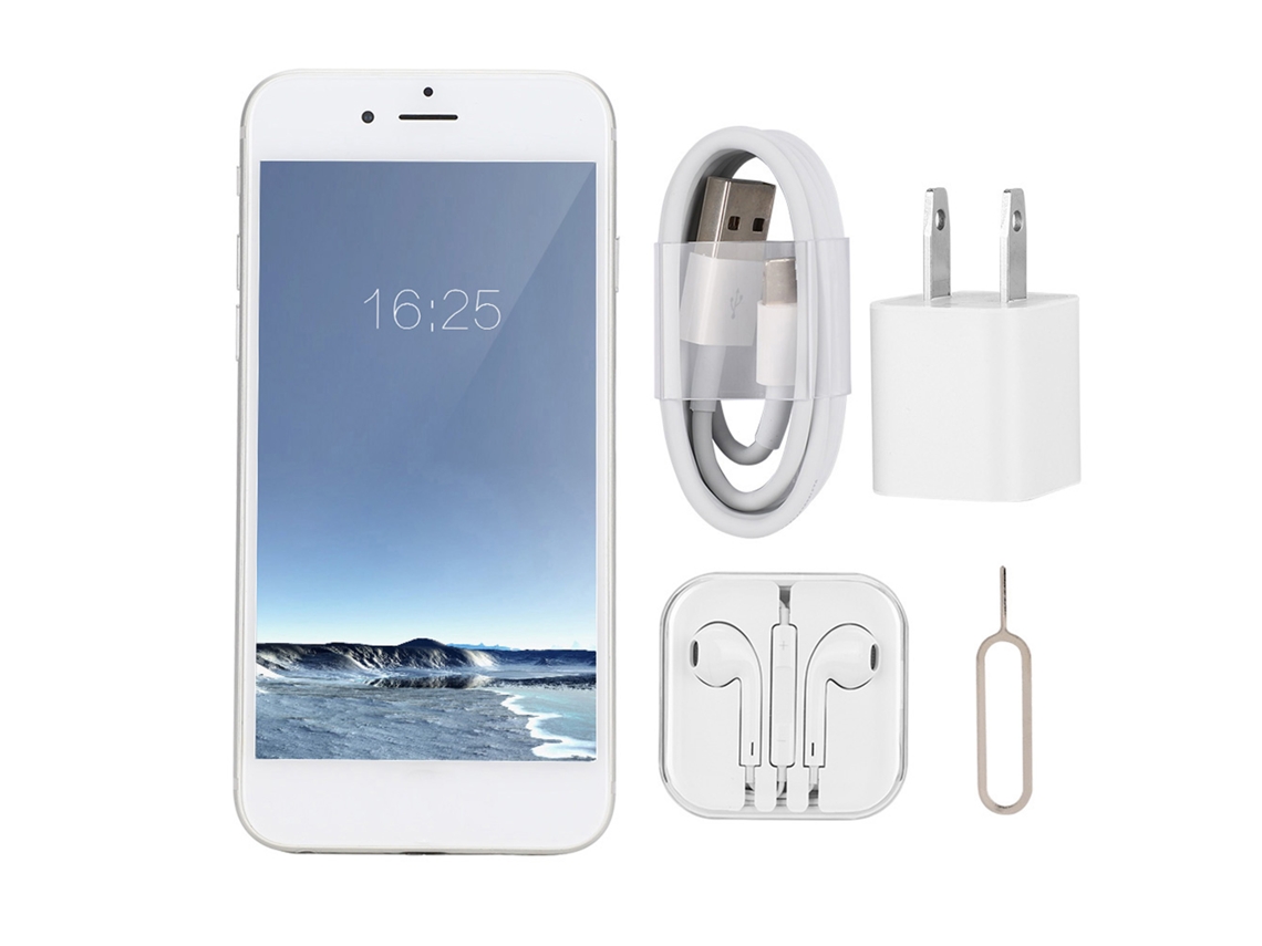 Iphone 6 Recondicionado Laxiscreed 64gb Com Câmara De 8mp Para Uso Confiável