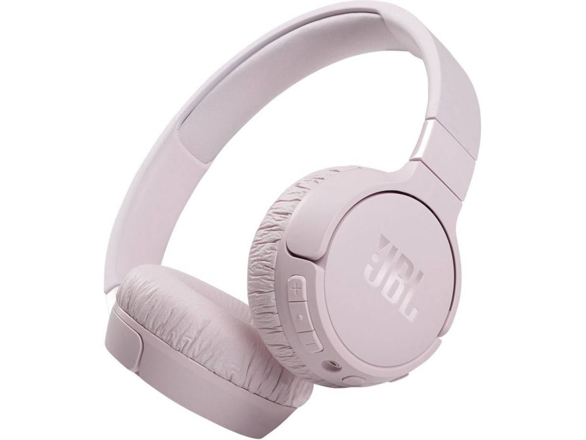 Auscultadores Bluetooth JBL T660 (On Ear - Microfone - Noise Cancelling -  Rosa)