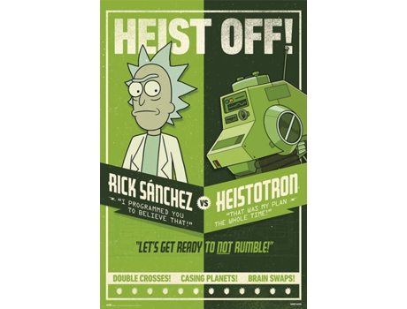 Poster  GPE5450  Season 4 Heist Off