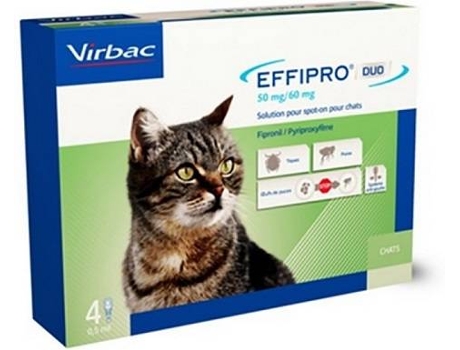 Pipetas Desparasitantes para Gatos  CM-0000004156