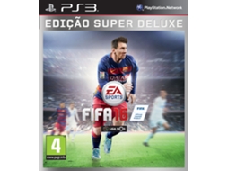 Jogo PS3 FIFA 16 (Super Deluxe Edition)