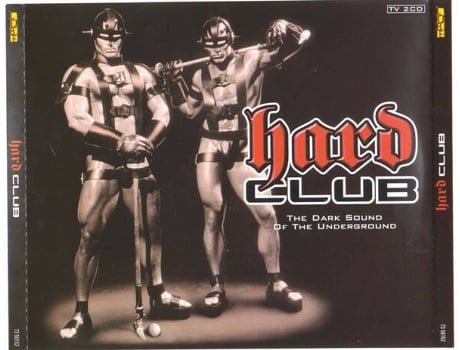 Cd Hard Club The Dark Sound Of The Underground Beats Included