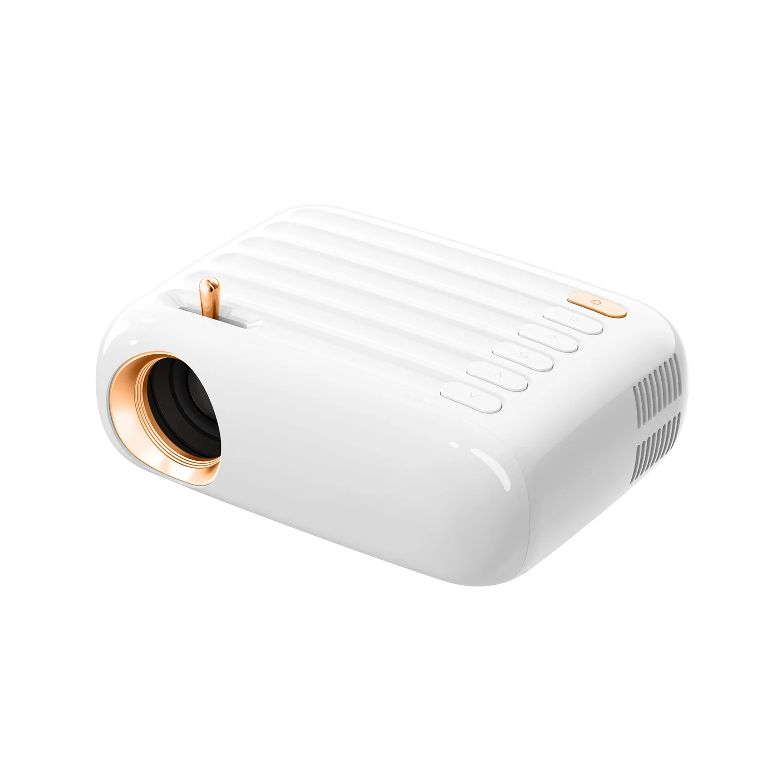 (espelhamento De Tela) Projetor De Espelhamento De Tela Sem Fio Bluetooth De Alta Definição Para Uso Doméstico E No Quarto.