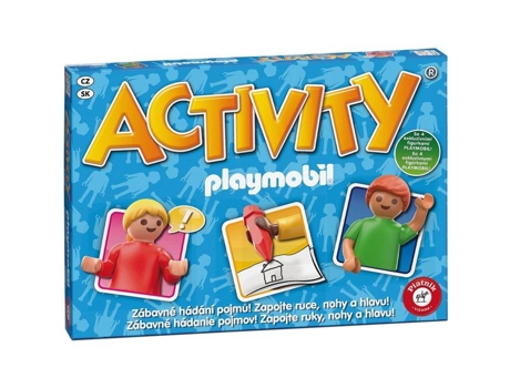 Atividade Playmobil Activity
