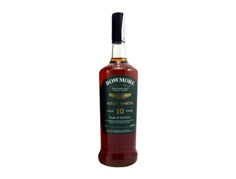 Whisky Single Malt MORRISON'S BOWMORE Aston Martin Edition 10 Anos (1 L - 1 Unidade)