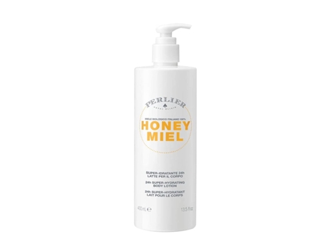 Leite Corporal Perlier Hidratante 24 horas (400 ml)