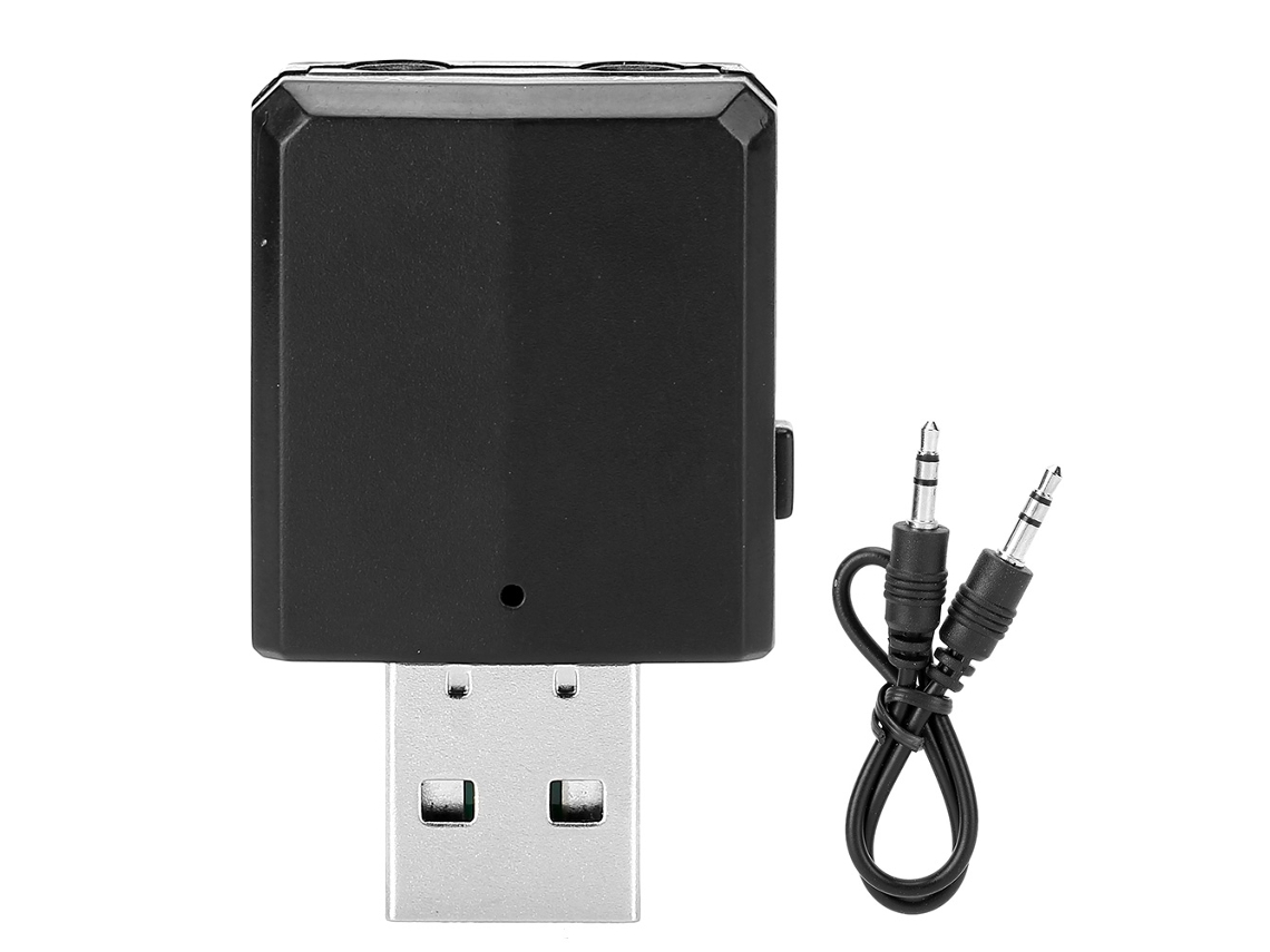 Adaptador Bluetooth 5.0 Receptor Transmissor Áudio