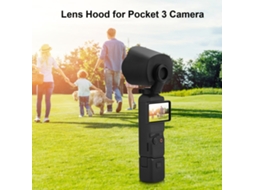 Cubreobjetivo Puluz Pu895b Para Dji Osmo Pocket 3, Acessório Protetor De Lente
