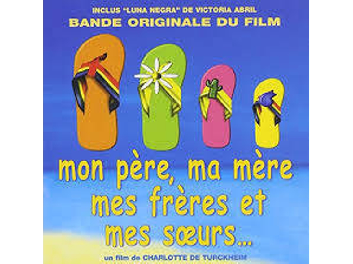 CD Cyril De Turckheim - Mon Pere Ma Mere Mes Freres Et Mes Soeurs
