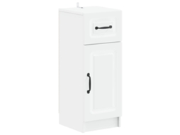 Vidaxl Armário De Armazenamento Para Banheiro Utrecht Branco