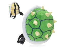 2026 mochila de Koopa Troopa Con Caparazón de Tortuga Verde de Super Mario, Peluche Suave