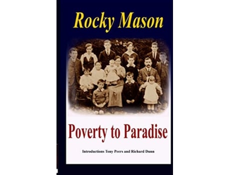 Livro Poverty to Paradise de Rocky Mason (Inglês)
