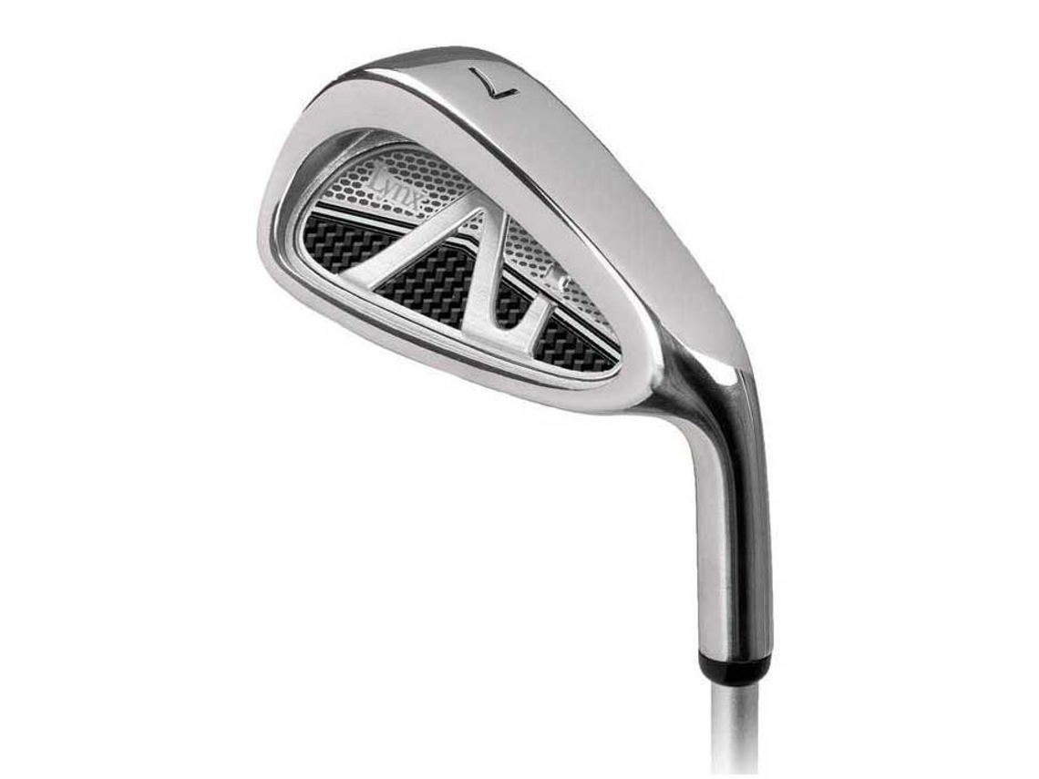 Júnior 57-60 8 Ferro Preto Prateadolynx Golf