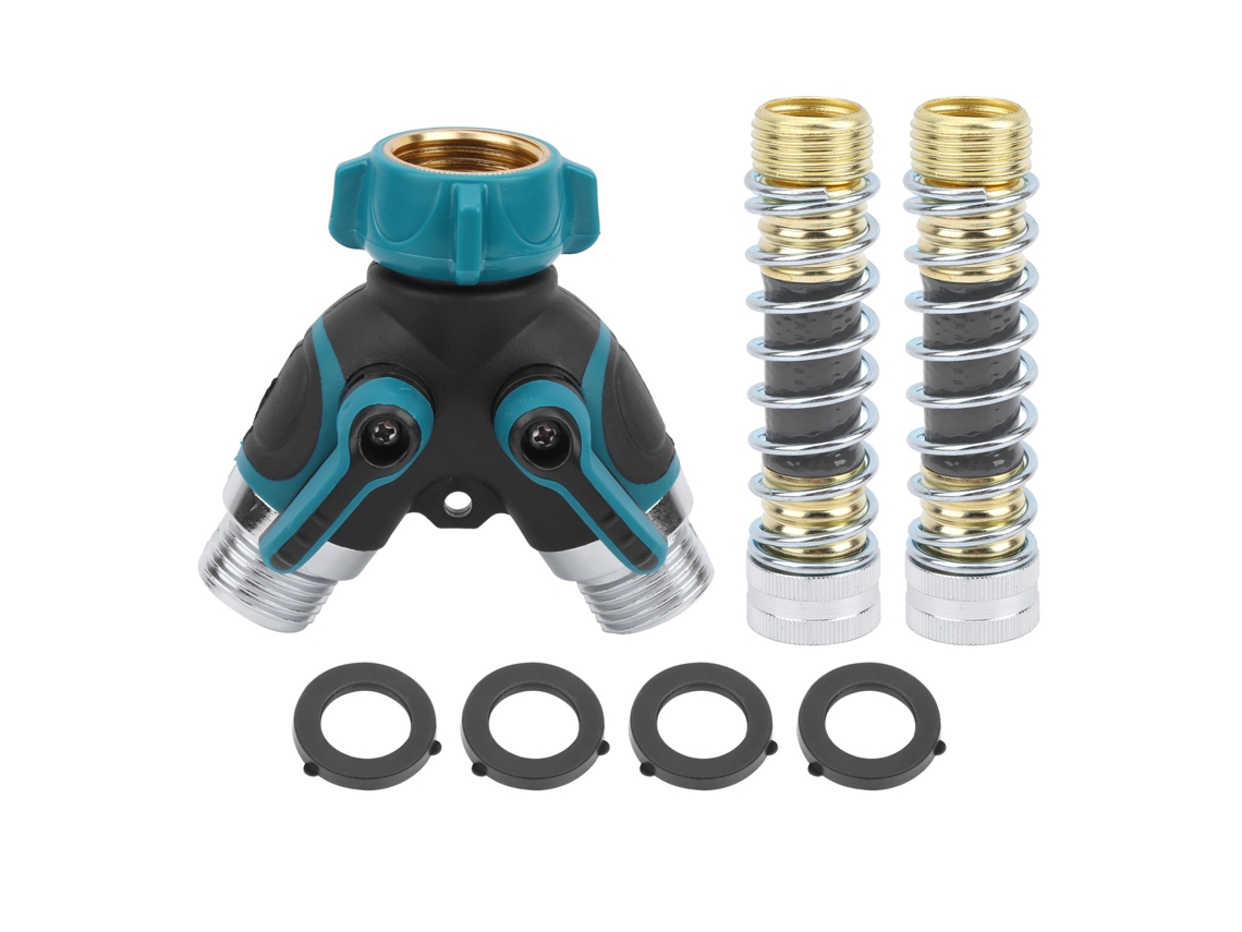 Mangueira e Conector Duas Vias para Jardim S/MARCA